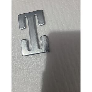 Baby Seat Graco Milestone /My Size 70 Retainer Locking Clip Replacement Silver